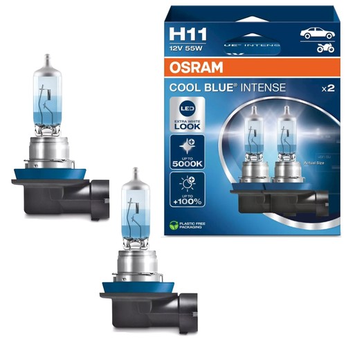 H11 osram cool - blue, intense