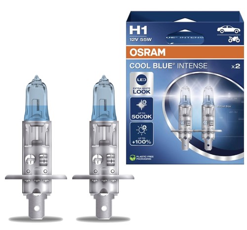 Osram cool blue intense - cool, h1