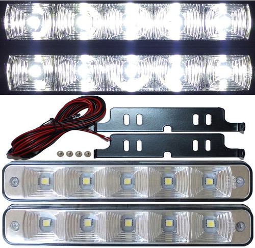 Led tagfahrlicht hell 5smd - 2x,