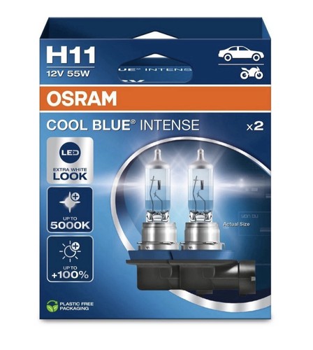 Osram h11 cool - h11, intense