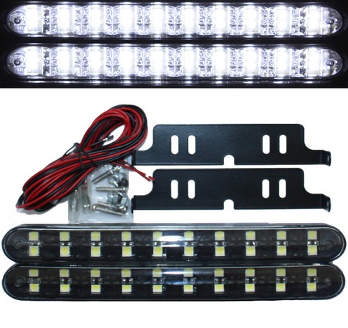 Led tagfahrlicht dimmung 40smd - led,