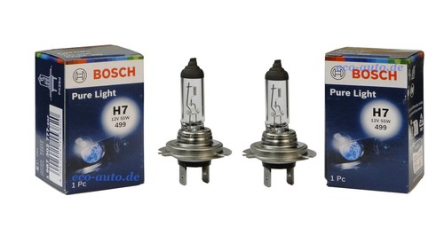 Bosch pure light 12v - h7,